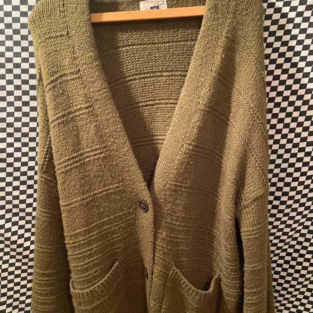 Universal Thread Goods Co. chunky cardigan